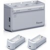 Hub POTENSIC do Atom + 2 Akumulatory + Ładowarka 60W Ilość ładowanych urządzeń 3