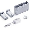 Hub POTENSIC do Atom + 2 Akumulatory + Ładowarka 60W