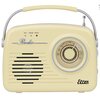 Radio ELTRA Luiza USB Analogowe Przenośne Waniliowy