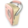 Radio ELTRA Luiza USB Analogowe Przenośne Różowy Zakresy fal radiowych AM