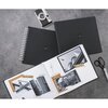 Album HAMA Signs 7500 28x24 Czarny (50 stron) Kolor Czarny