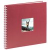 Album HAMA Fine Art Białe kartki 36x32 Bordowy (50 stron) Opis zdjęć Obok zdjęć