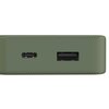 Powerbank HAMA Color 10 10000 mAh Zielony Typ kabla Kabel USB-A - USB-C