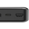 Powerbank HAMA Pocket 10 10000 mAh Antracyt Typ kabla Kabel USB-A - USB-C