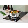 Adapter do płyt indukcyjnych XAVAX 111397 Srebrny Kolor Srebrny