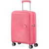 Walizka AMERICAN TOURISTER SoundBox 55 cm Różowy