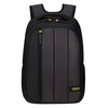 Plecak na laptopa AMERICAN TOURISTER Streethero 15.6 cali Czarno-limonkowy
