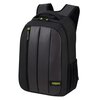 Plecak na laptopa AMERICAN TOURISTER Streethero 15.6 cali Czarno-limonkowy Pasuje do laptopa [cal] 15.6