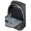 Plecak na laptopa AMERICAN TOURISTER Streethero 15.6 cali Czarno-limonkowy Funkcje dodatkowe Kieszeń na tablet