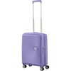 Walizka AMERICAN TOURISTER SoundBox 55 cm Fioletowy Rodzaj zamknięcia Zamek szyfrowy TSA