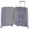Walizka AMERICAN TOURISTER SoundBox 55 cm Fioletowy Rodzaj Kabinowa