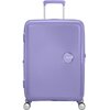 Walizka AMERICAN TOURISTER SoundBox 67 cm Fioletowy Dla dzieci Nie