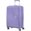 Walizka AMERICAN TOURISTER SoundBox 67 cm Fioletowy