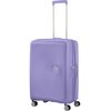 Walizka AMERICAN TOURISTER SoundBox 67 cm Fioletowy Rodzaj zamknięcia Zamek szyfrowy TSA