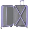 Walizka AMERICAN TOURISTER SoundBox 67 cm Fioletowy Rodzaj Średnia