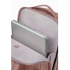 Plecak na laptopa SAMSONITE Be-Her 15.6 cali Różowy Funkcje dodatkowe Inteligentne zarządzanie kablami