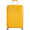 Walizka AMERICAN TOURISTER SoundBox 77 cm Żółty Dla dzieci Nie