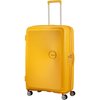 Walizka AMERICAN TOURISTER SoundBox 77 cm Żółty Rodzaj zamknięcia Zamek szyfrowy TSA