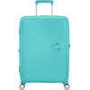 Walizka AMERICAN TOURISTER SoundBox 67 cm Niebieski Rodzaj zamknięcia Zamek szyfrowy TSA