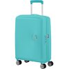 Walizka AMERICAN TOURISTER SoundBox 55 cm Niebieski