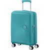 Walizka AMERICAN TOURISTER SoundBox 55 cm Turkusowy