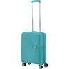 Walizka AMERICAN TOURISTER SoundBox 55 cm Turkusowy Rodzaj zamknięcia Zamek szyfrowy TSA