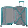 Walizka AMERICAN TOURISTER SoundBox 55 cm Turkusowy Rodzaj Kabinowa