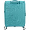Walizka AMERICAN TOURISTER SoundBox 55 cm Turkusowy Zestaw Nie