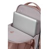 Plecak na laptopa SAMSONITE Be-Her 14.1 cali Różowy Funkcje dodatkowe Inteligentne zarządzanie kablami