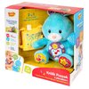 Zabawka interaktywna SMILY PLAY Królik Puszek z plecakiem SP98297