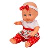Lalka SMILY PLAY Julka z łóżeczkiem SP84483 Kod producenta SP84483