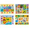 Zabawka edukacyjna SMILY PLAY Wszystko O Zwierzętach SP98277 Materiał Tworzywo sztuczne