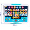 Zabawka tablet SMILY PLAY Zdobywam wiedzę o zwierzętach SP98275 Materiał Tworzywo sztuczne