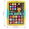 Zabawka tablet SMILY PLAY Zdobywam wiedzę z kotem Ignacym SP98276 Materiał Tworzywo sztuczne