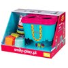 Zabawka edukacyjna SMILY PLAY Piramidka Sorter Zamek Króliczka SP83667MIX Płeć Chłopiec