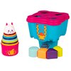 Zabawka edukacyjna SMILY PLAY Piramidka Sorter Zamek Króliczka SP83667MIX Płeć Dziewczynka