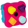 Zabawka edukacyjna SMILY PLAY Piramidka Sorter Zamek Króliczka SP83667MIX Materiał Tworzywo sztuczne