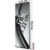 Smartfon REALME GT 6 16/512GB 5G 6.78" 120Hz Srebrny RMX3851 Liczba rdzeni procesora Ośmiordzeniowy