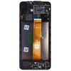 Wyświetlacz SAMSUNG do Galaxy A12 Kolor Czarny