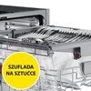 Zmywarka SAMSUNG DW60CG550SSR Aqua Stop Zużycie wody na cykl w programie EKO [l/cykl] 10.5
