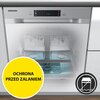 Zmywarka SAMSUNG DW60CG550SSR Aqua Stop Funkcje Trzecia szuflada, Połowa załadunku, Automatyczne otwieranie drzwi