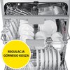 Zmywarka SAMSUNG DW60CG550SSR Aqua Stop Programy zmywania Delikatny