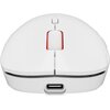 Mysz GENESIS Zircon XIII Biały Interfejs USB-C