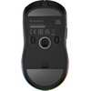 Mysz GENESIS Zircon XIII Czarny Interfejs USB-C