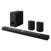 Soundbar LG S95TR Czarny 9.1.5-kanałowy, Bezprzewodowy Subwoofer,4K,HDMI ARC,Dolby Atmos, DTS:X,Wi-Fi,AirPlay2