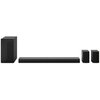 Soundbar LG S70TR Czarny 5.1.1-kanałowy, Bezprzewodowy Subwoofer, 4K, HDMi ARC, Dolby Atmos, DTS:X, Bluetooth Moc całkowita [W] 500