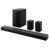 Soundbar LG S70TR Czarny 5.1.1-kanałowy, Bezprzewodowy Subwoofer, 4K, HDMi ARC, Dolby Atmos, DTS:X, Bluetooth