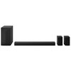 Soundbar LG S60TR Czarny 5.1-kanałowy, Bezprzewodowy Subwoofer, HDMI ARC, BT, Dolby Digital, DTS Digital Surround Moc całkowita [W] 440