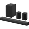 Soundbar LG S40TR Czarny 4.1-kanałowy, Bezprzewodowy Subwoofer, HDMI ARC, Dolby Digital,Bluetooth,AI Sound Pro Moc całkowita [W] 400