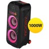 Power Audio LG XBOOM XL9T, 1000W,Bluetooth,Wyświetlacz pixelowy,Wejście mikrofonowe i gitarowe,Aplikacja XBOOM,IPX4
